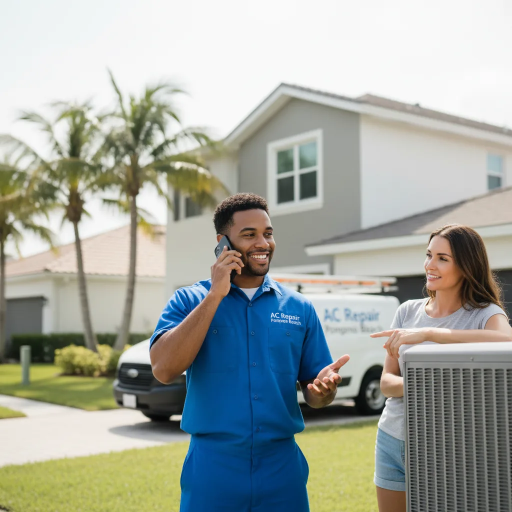 AC Repair Pompano Beach customer support in North Plains