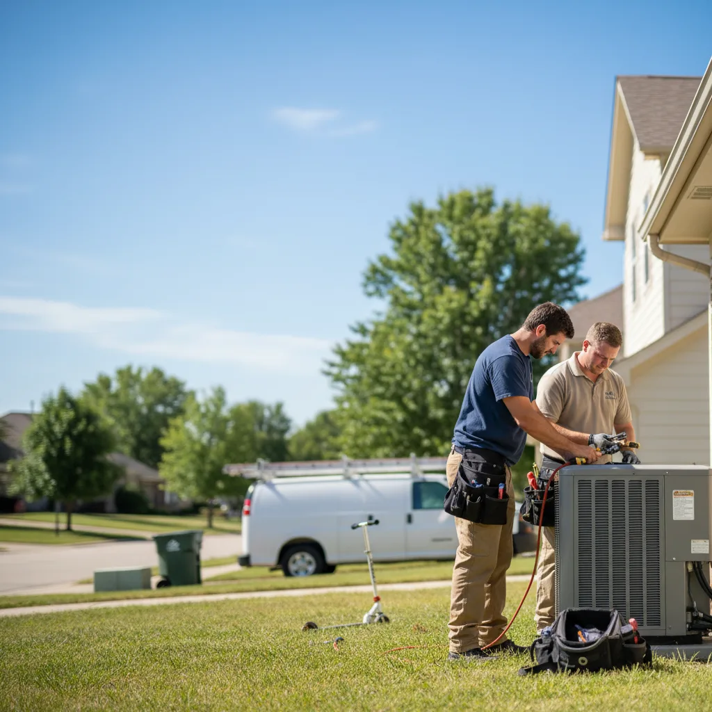 AC Repair in North Plains